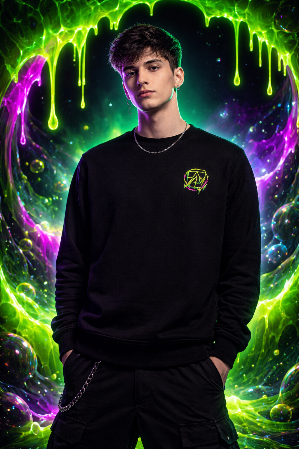 SLIMEY Abduction Unisex Sweatshirt