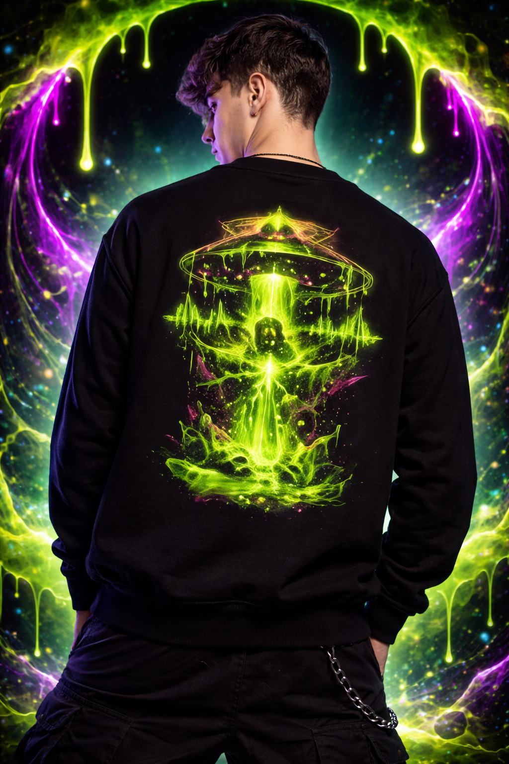 SLIMEY Abduction Unisex Sweatshirt