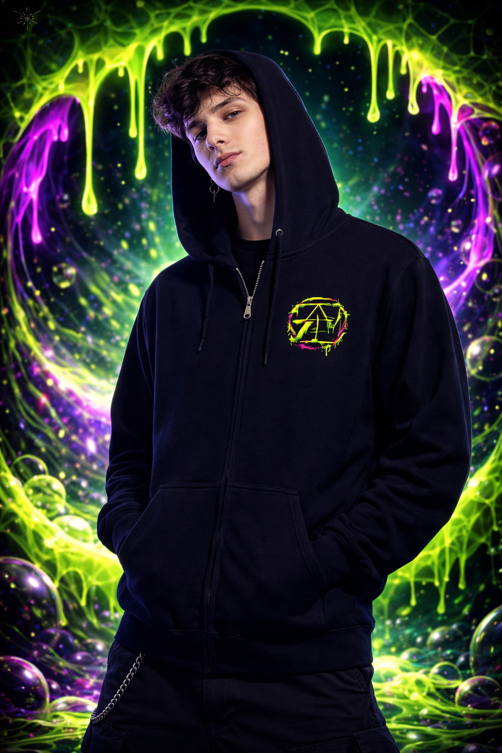 Unisex Heavy Blend™ Full Zip Hooded Sweatshirt