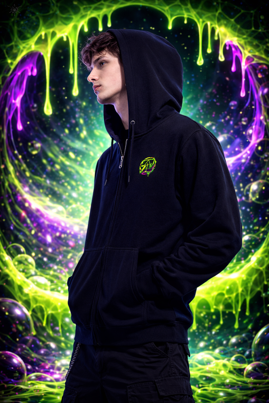 Unisex Heavy Blend™ Full Zip Hooded Sweatshirt